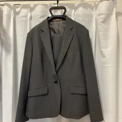 オリヒカ グレー ビジネススーツ パンツスーツ上下