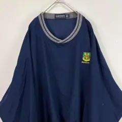 USA製 90s vantage ナイロンプルオーバー ナイロンジャケット 刺繍