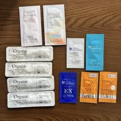 ベネフィーク、イオナ、イオナエフ、クラシエ　試供品　11袋