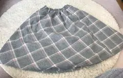 Aラインスカート フレアスカート earth