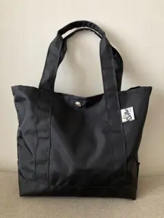 極美品♡ ドリフター バックアイミディアムトートプラス トートバッグ ブラック