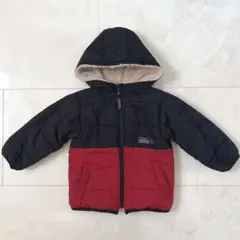 ブリーズ ジャンパー アウター 中綿ダウン フリース リバーシブル 男の子 90