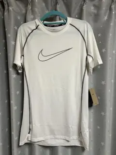 新品ナイキプロ　NIKE コンプレッションインナー　半袖　ホワイト XL