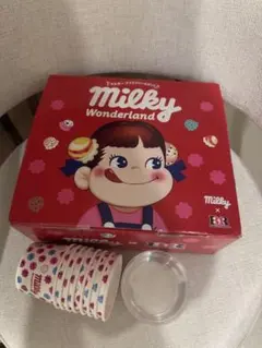 不二家 ミルキー ワンダーランド アイスクリーム ボックス