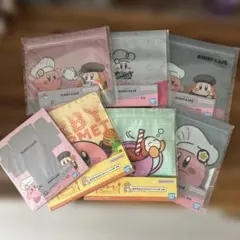 一番くじ 星のカービィ ジッパーバッグ・メモ帳セット