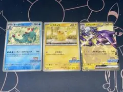 ピカチュウ オーダイル ストリンダー プロモ 2024 ポケモンカード ex r