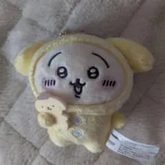 ちいかわ サンリオ コラボ うさぎ×ポムポムプリン 第一弾　ぬいぐるみS Amazon.co.jp: サンリオ(SANRIO) ちいかわ ぬいぐるみ（うさぎ