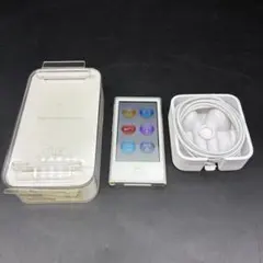 【Apple iPod nano】(第7世代) シルバーのサムネイル