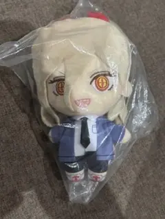 チェンソーマン パワー ぬいぐるみ マスコット