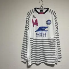 支給　FC町田ゼルビア 2015 稲垣雄太（アウェイ・長袖）#14 YUTAのサムネイル