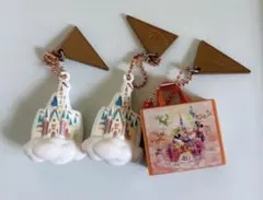 【即購入OK】東京ディズニーリゾート 40周年　カプセルトイ　3点セット