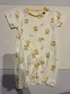 ベビー服ロンパース カバーオール ドレスオール 2wayオール 半袖 50 60