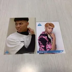 日プ2 museum テコエ勇聖 ポストカード 生写真