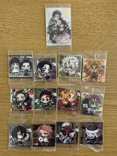 鬼滅の刃 誕生祭 アクリルスタンド お月見 七夕 11点セット 冨岡義勇 