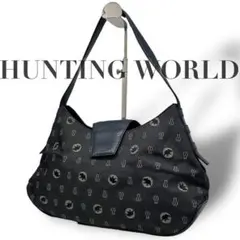 良品 5033HUNTING WORLD ハンティングワールド ショルダーバッグのサムネイル