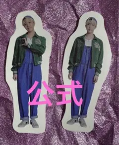 公式 BTS ホソク j-hope ステッカー セット ③