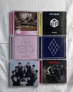 &TEAM CD 通常盤6枚セット