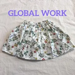 グローバルワーク　インナーパンツ付きスカート　Mサイズ