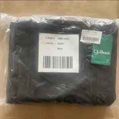 【新品・タグ付き】L.L.Bean グローサリートート ブラック　即日発送します