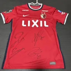 鹿島アントラーズ 黄金期 メンバー 06/07 サイン入り ホーム ユニフォーム 鹿島アントラーズ 黄金期 メンバー 06/07 サイン入り ホーム