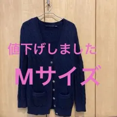 Ralph Lauren Sport ネイビー カーディガン