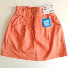 新品未使用 タグ付き トップバリュ キッズ 女の子 ピースフィットクールスカートのサムネイル