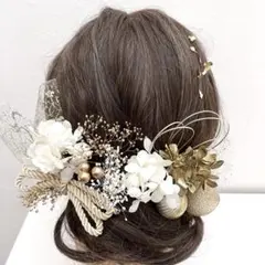 再販☆和玉　髪飾り☆振袖袴水引卒業式成人式前撮り結婚式ヘアアクセヘッドドレス