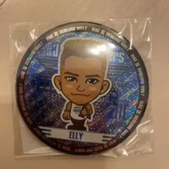 三代目オンラインガチャ　ELLY缶バッチ