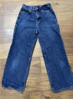 ワイドジーンズ デニム