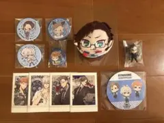 ヒプノシスマイク MAD TRIGGER CREW グッズセット 入間銃兎