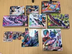 仮面ライダーゼッツDX玩具大量セット初回限定あり！美品！