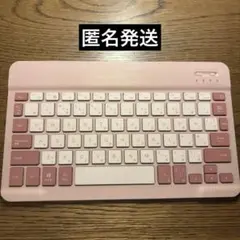 ［美品］ワイヤレスキーボード 3coins ピンクのサムネイル