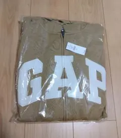 GAP リラックス GAPロゴ ジップアップパーカー(ユニセックス)
