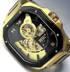 【あつお】【限定品】DIESEL FLAYED 自動巻腕時計 2025年最新】DIESEL 自動巻き時計の人気アイテム - メルカリ