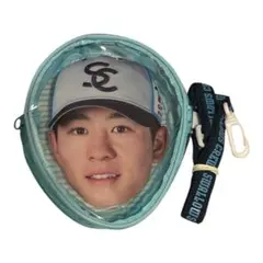 ヤクルトスワローズ 内山壮真 2026CREW選手フェイスポーチ - メルカリ