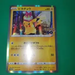2026年最新】ピカチュウ ポケモンgo プロモの人気アイテム - メルカリ