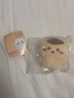ちいかわ　 おすわりぬいぐるみ（くりまんじゅう）