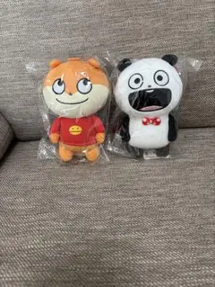 パンダドラえもんキーホルダー ドラえもん＆フレンズ展 上海限定
