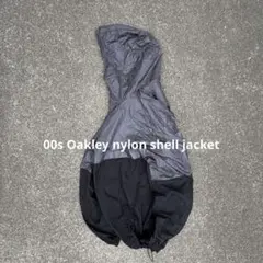 00s Oakley 短丈 nylon shell jacket y2k テックのサムネイル