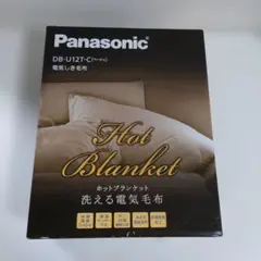Panasonic DB-U12T-G 　電気敷き毛布のサムネイル