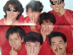 【12/16までの価格】チェッカーズ③　1989年前後PATI2音楽雑誌切り抜き