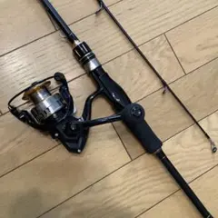 ショアジギ　シーバス　1.8mスピニング&スピニングリール3000番のサムネイル