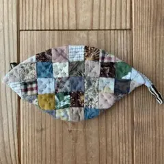 【ハンドメイド】パッチワーク　ミニポーチ