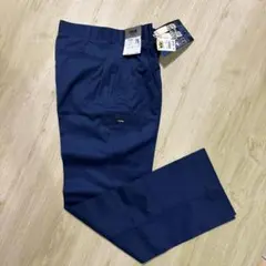 kannsaiスラックスパンツ76cm ネイビーのサムネイル