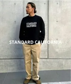 スウェット 長袖カットソー