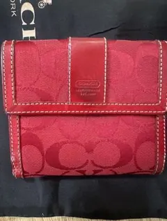 COACHの2つ折り財布とセット