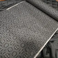 別織　正絹　絹１００％　着物生地