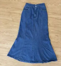 INGNI デニムスカート　マーメイド