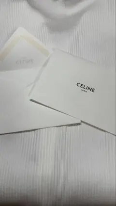 CELINE セリーヌ メッセージカード 封筒 セットのサムネイル