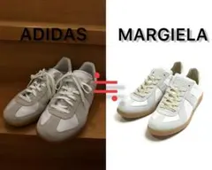 アディダス　白スニーカー 27cm